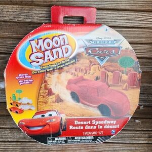 Disney Pixar Cars Moonsand Desert Speedway Set Bad Box Read Description